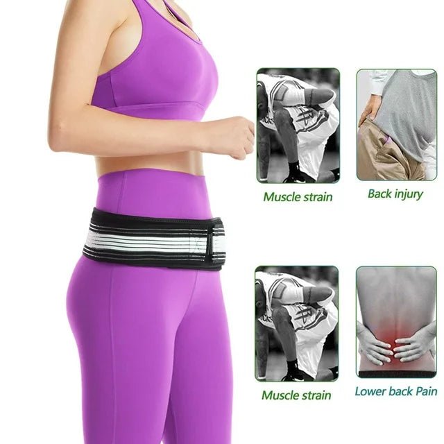 Instant Pain Relief Belt For Sciatica & Lower Back Pain - Image 10