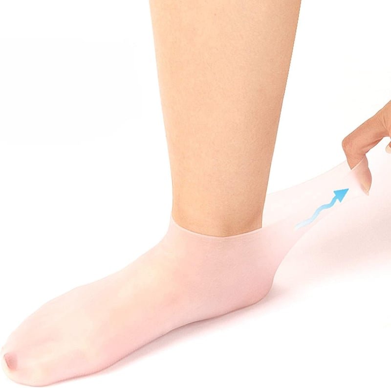 SoftStep™ Silicone Spa Socks | BOGO Offer - Image 8