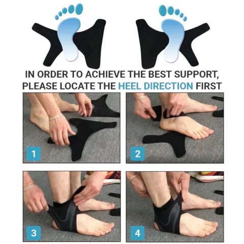 Compression Ankle Brace (BUY 1 GET 1 FREE)(75%OFF) - Image 9