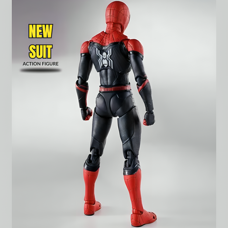 Spider-Man No Way Home Upgraded Suit Action Figure Toys - Image 4