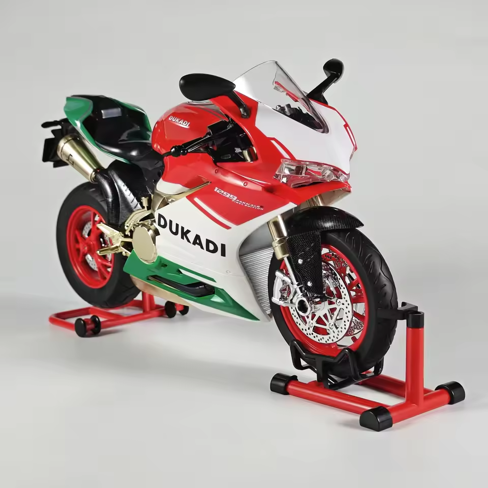 1:9 Diecast Ducati Bootable Spray Bike - Image 10