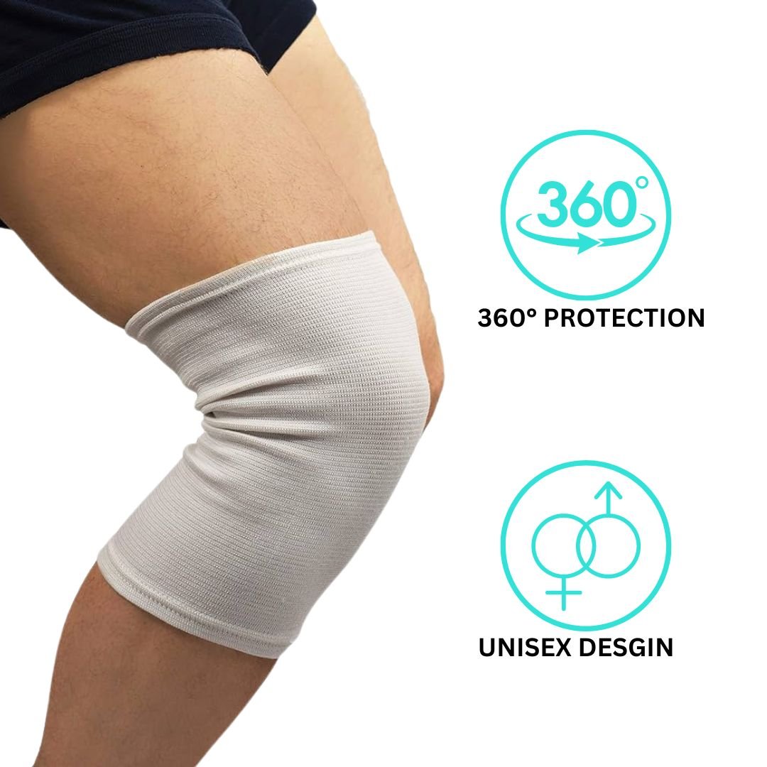 Bamboo Compression Knee Sleeves(Pack Of 2)(75% Off) - Image 13
