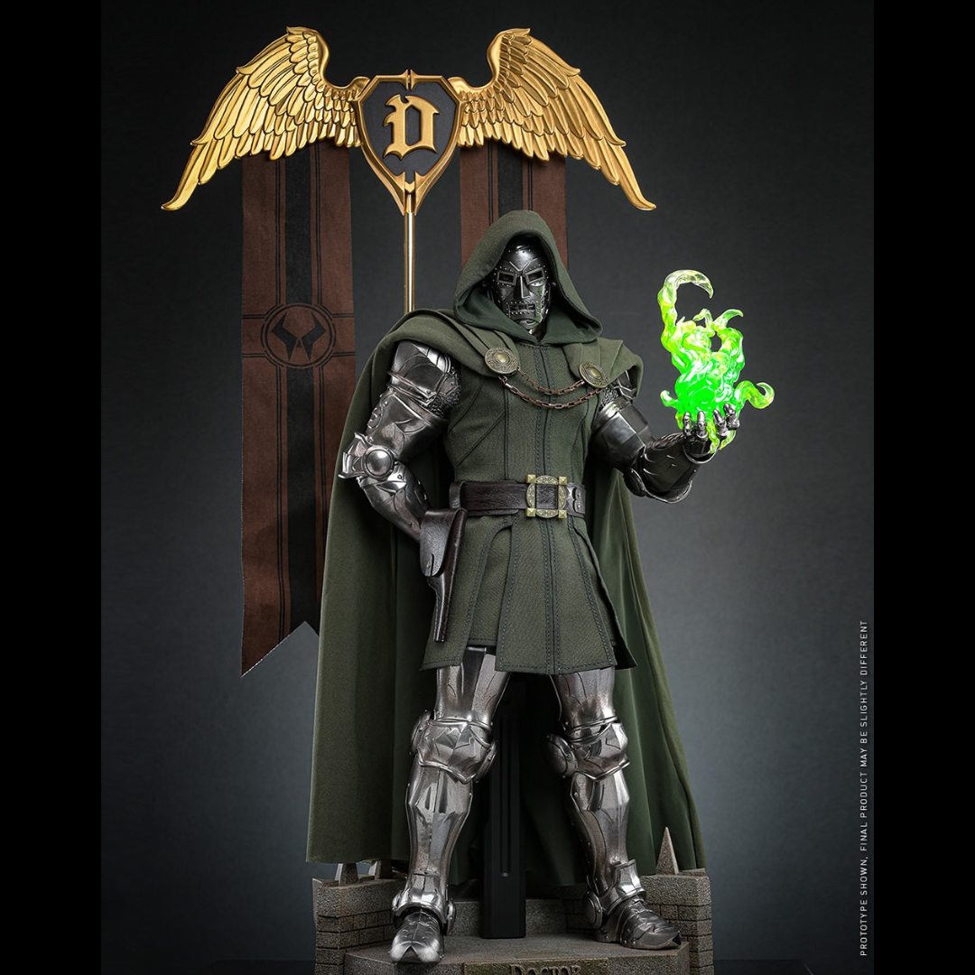 Doctor Doom 1/6 Scale Action Figure (Special Edition) - Image 9