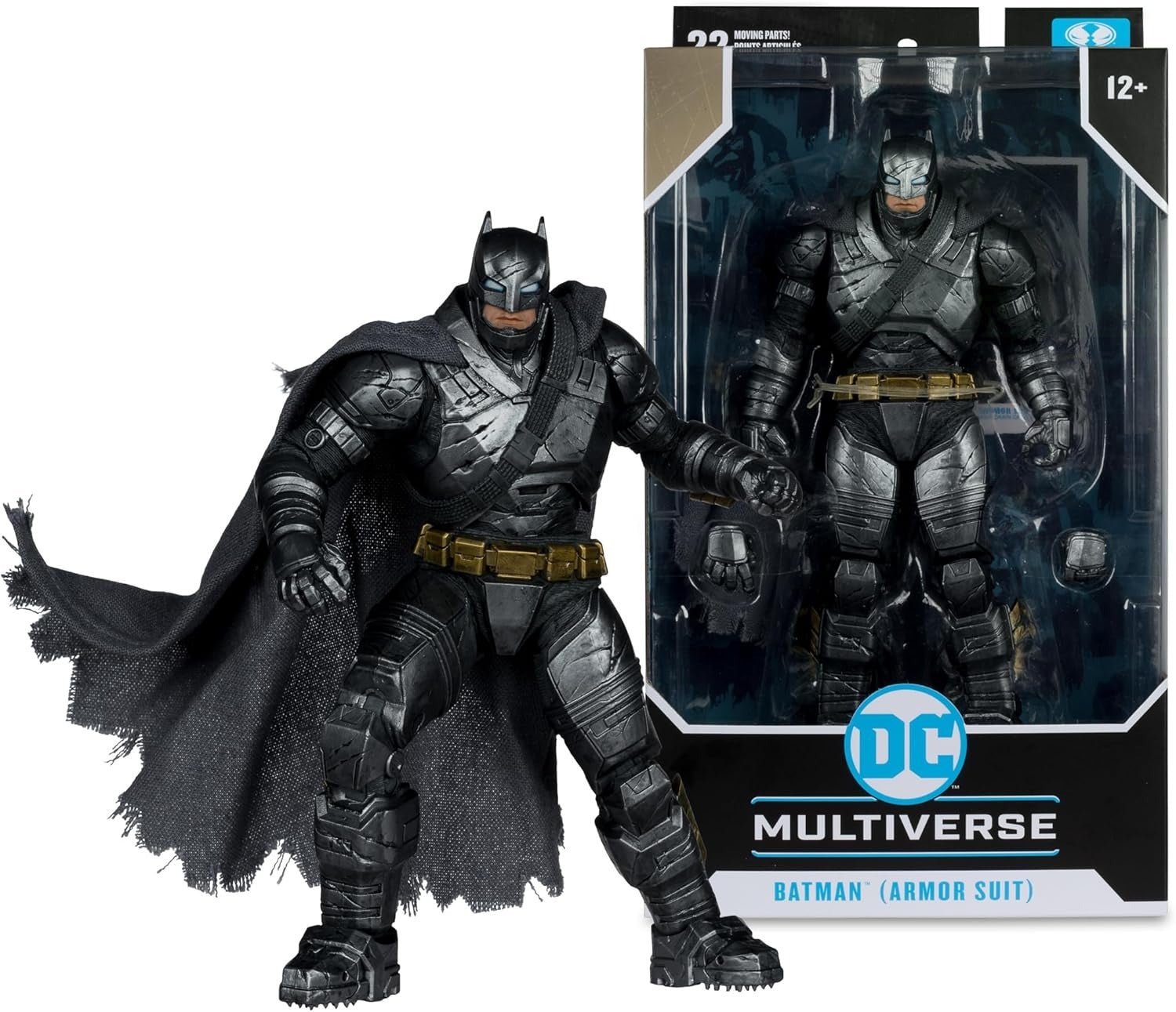 Batman Armored Suit (Batman Vs Superman: Dawn of Justice) - Image 8