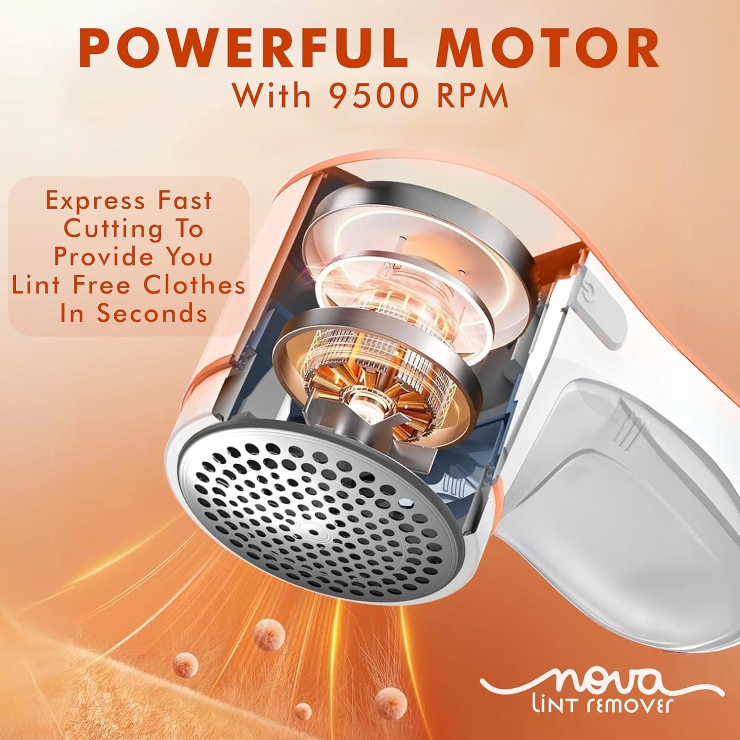 Nova Electric Lint Remover (NOT FOR SALE) - Image 3