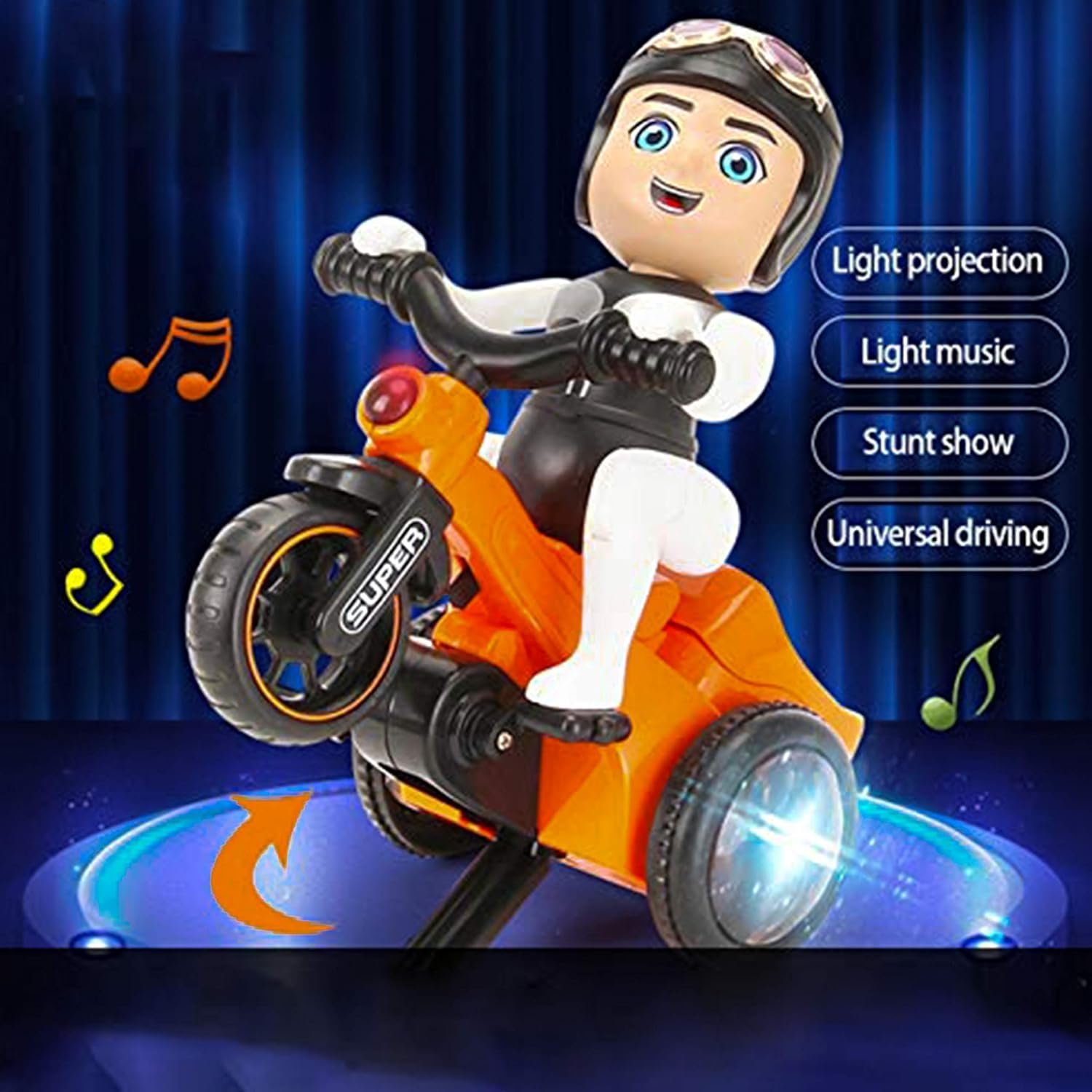 Stunt Tricycle - Image 2