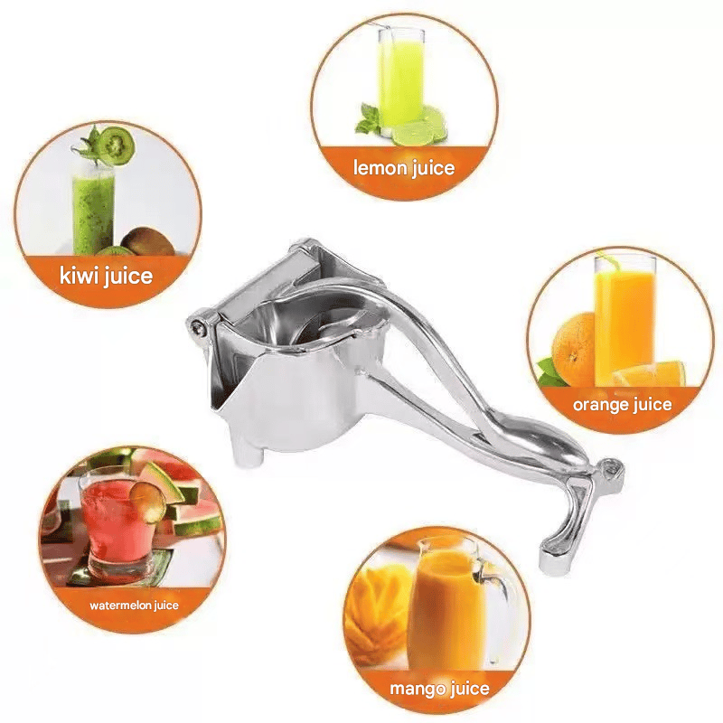 Hand Juicer Squeezer- Hydrogen alloy Juicer🍹 - Image 5
