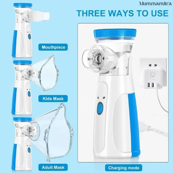 PureBreath™ – Compact Nebulizer | Gentle Vapour | Safe Relief Anytime, Anywhere - Image 5