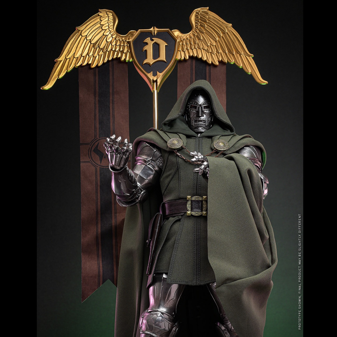 Doctor Doom 1/6 Scale Action Figure (Special Edition) - Image 10