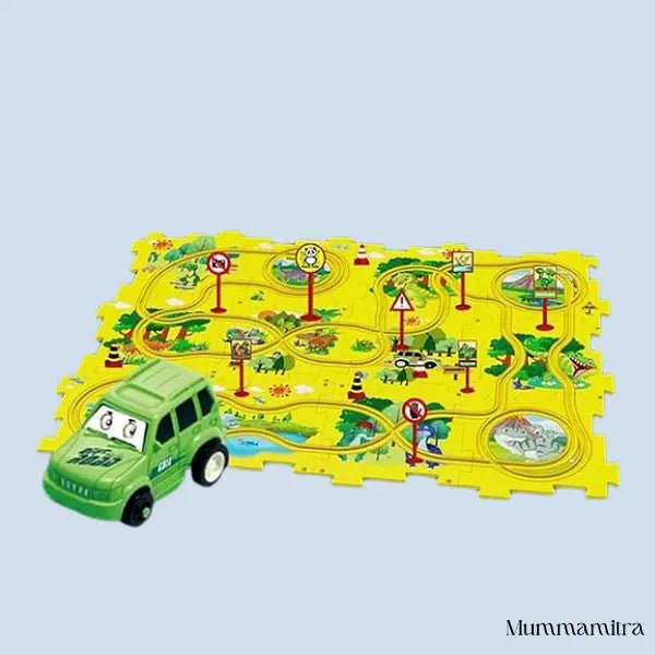 MotoRail Builder - Build and Customise with Interactive + Motorised Train Set - Image 5