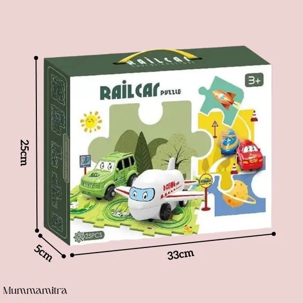 MotoRail Builder - Build and Customise with Interactive + Motorised Train Set - Image 6