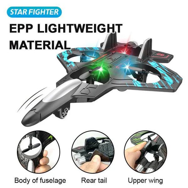 Remote Control Jet (360° Gravity-Sensing Stunts) - Image 6