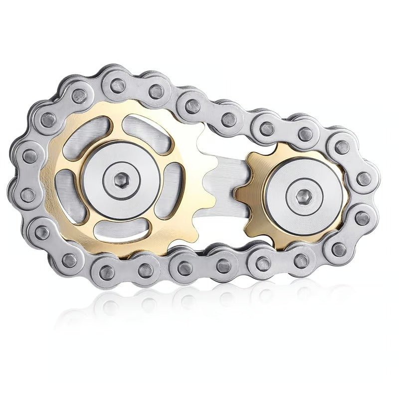 Sprockets Bicycle Chain Fidget Spinner Toys - Image 3