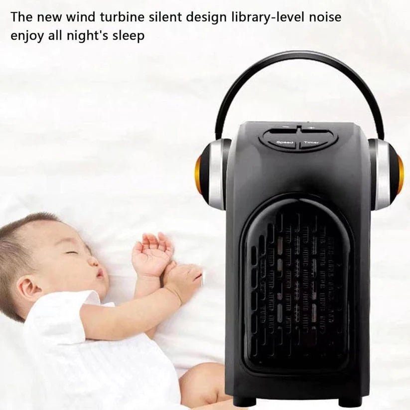 🔥 CozyHeat™ 400W Compact Room Heater - Image 9