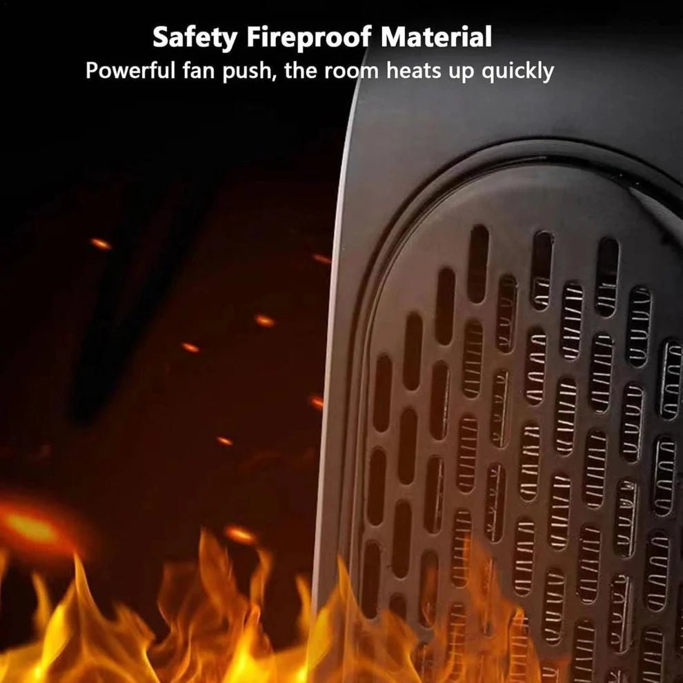 🔥 CozyHeat™ 400W Compact Room Heater - Image 7