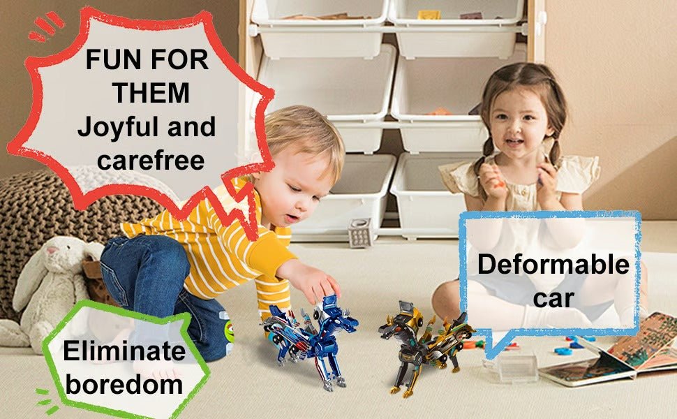 Collision Transforming Dinosaur Car Toy - Image 2
