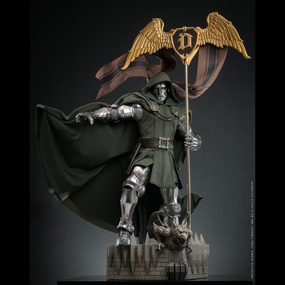 Doctor Doom 1/6 Scale Action Figure (Special Edition) - Image 11