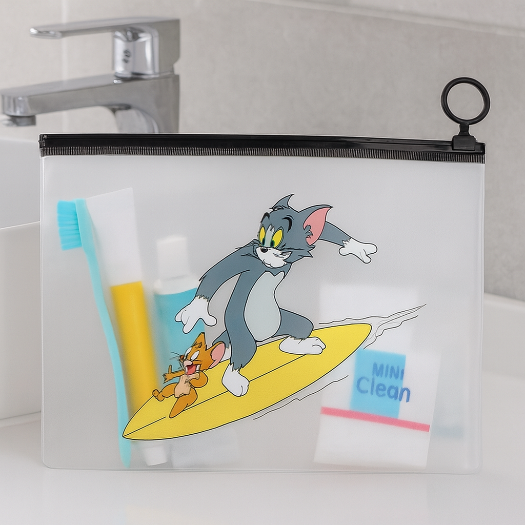 Tom & Jerry Transparent Pouch - Image 8