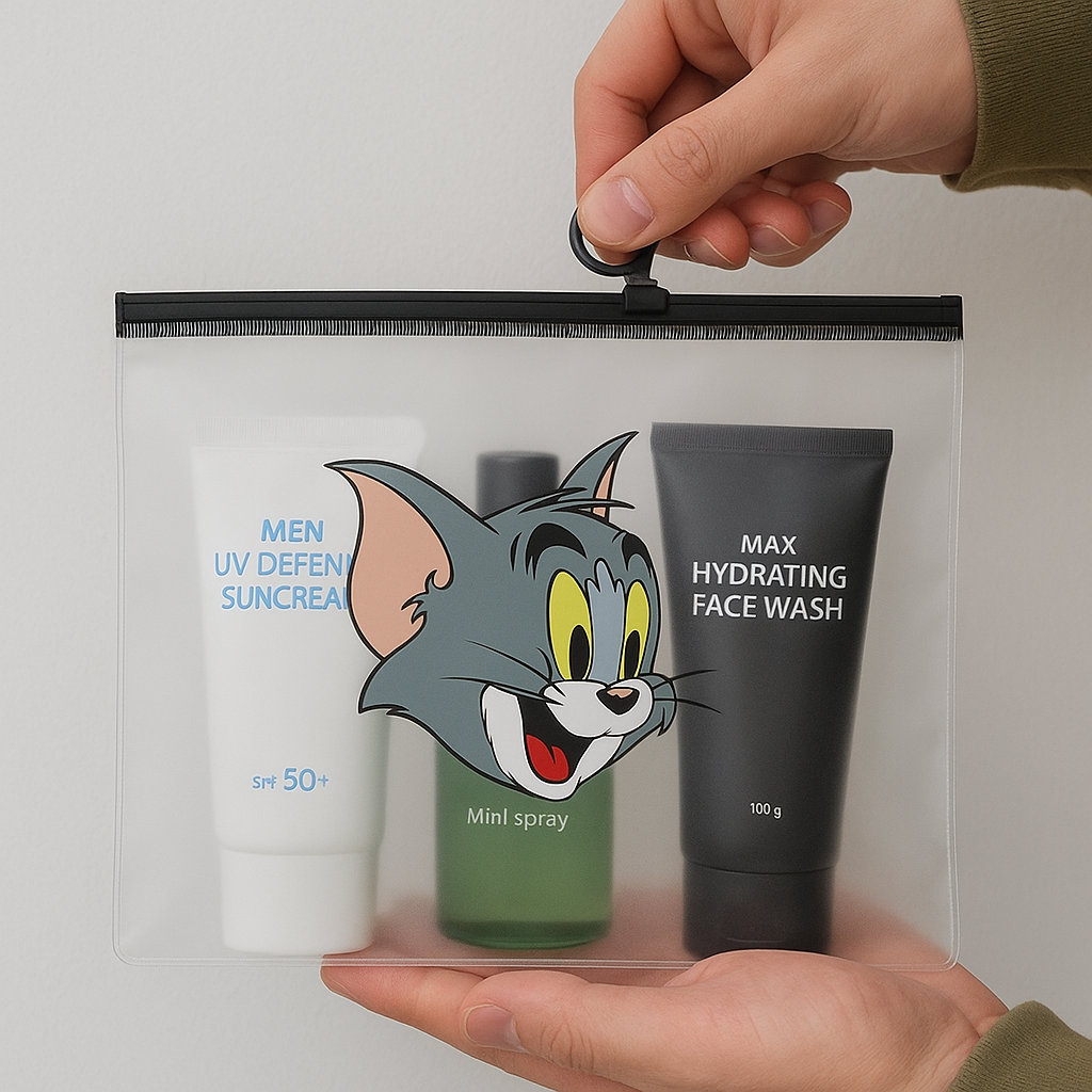 Tom & Jerry Transparent Pouch - Image 9