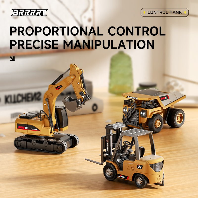 Construction Toys Trio Set - Image 6