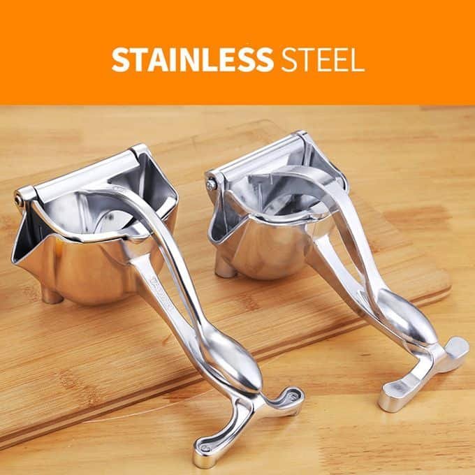 Hand Juicer Squeezer- Hydrogen alloy Juicer🍹 - Image 3