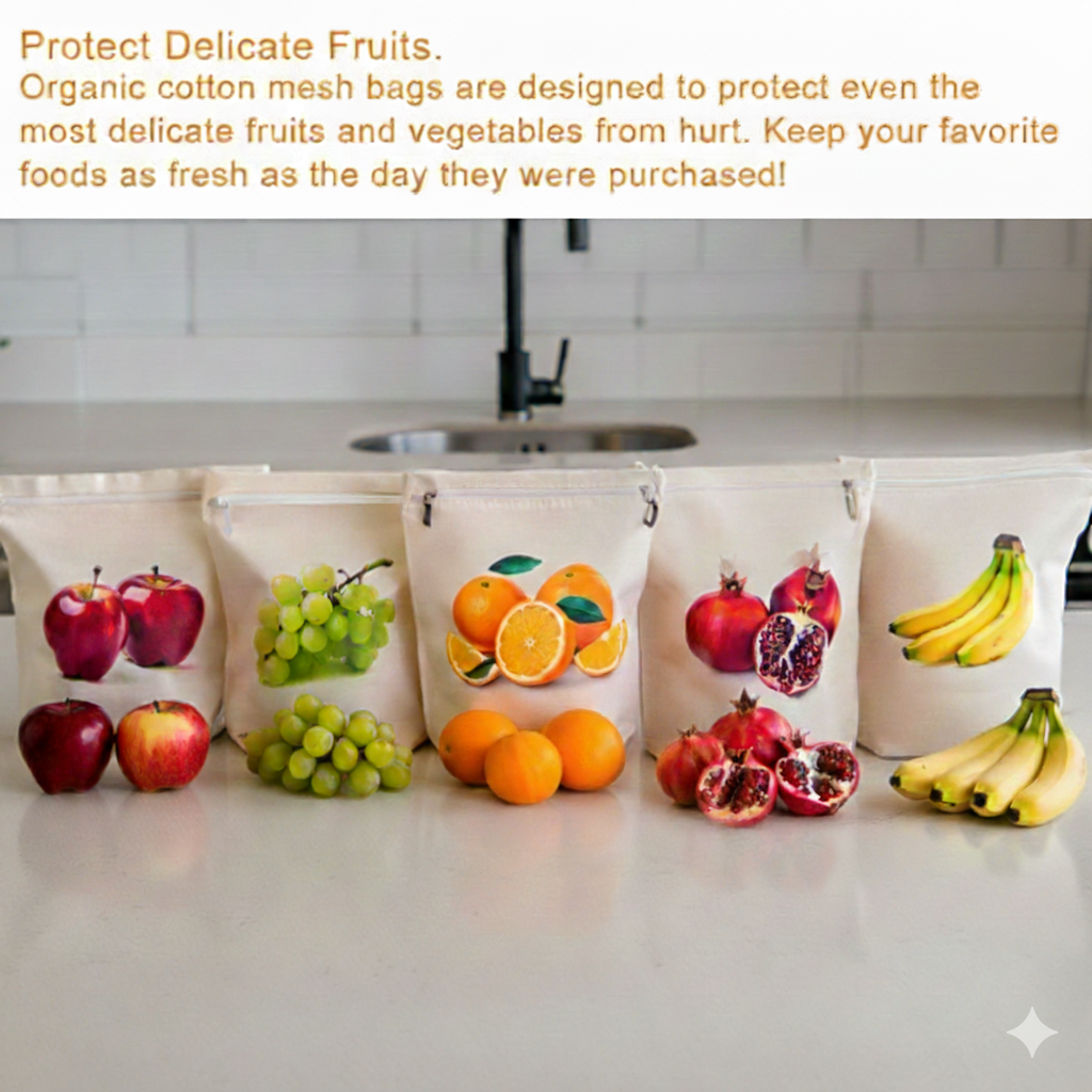 Fruits Storage Bag - Image 8