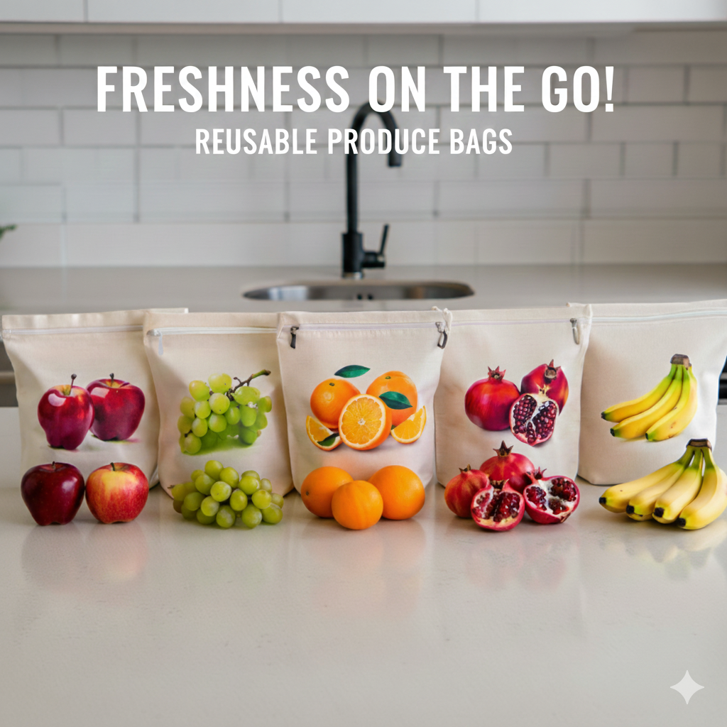 Fruits Storage Bag - Image 5
