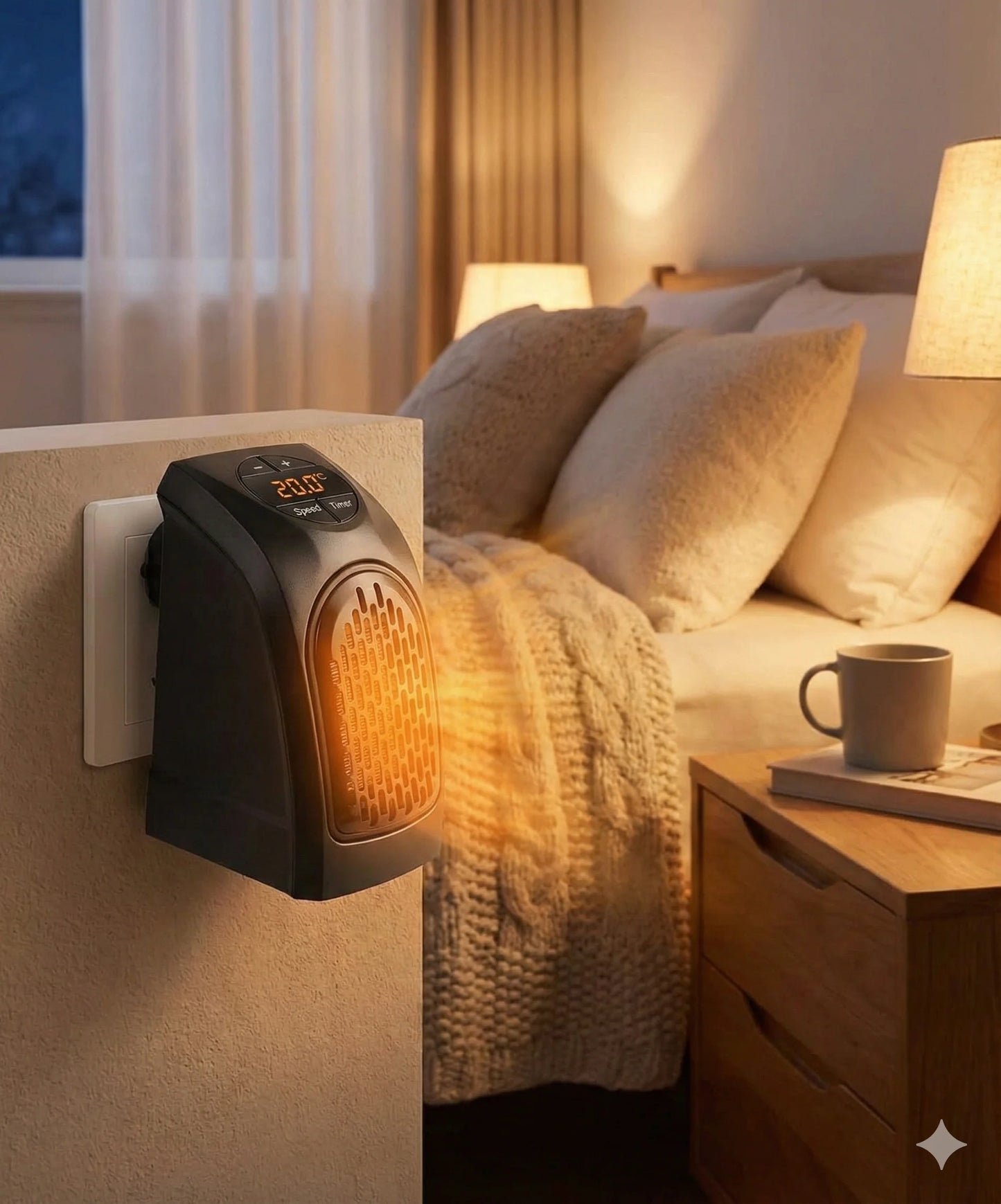 🔥 CozyHeat™ 400W Compact Room Heater - Image 3