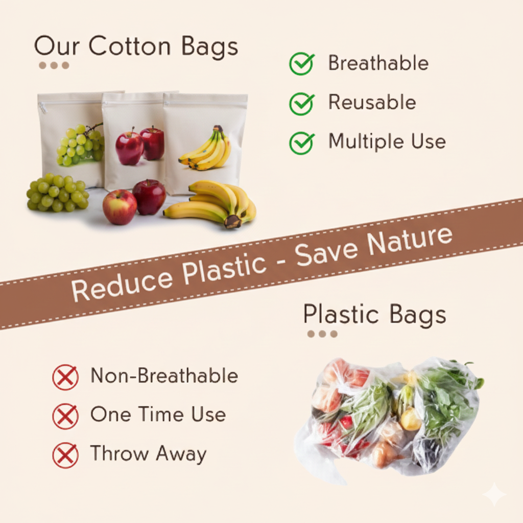 Fruits Storage Bag - Image 7