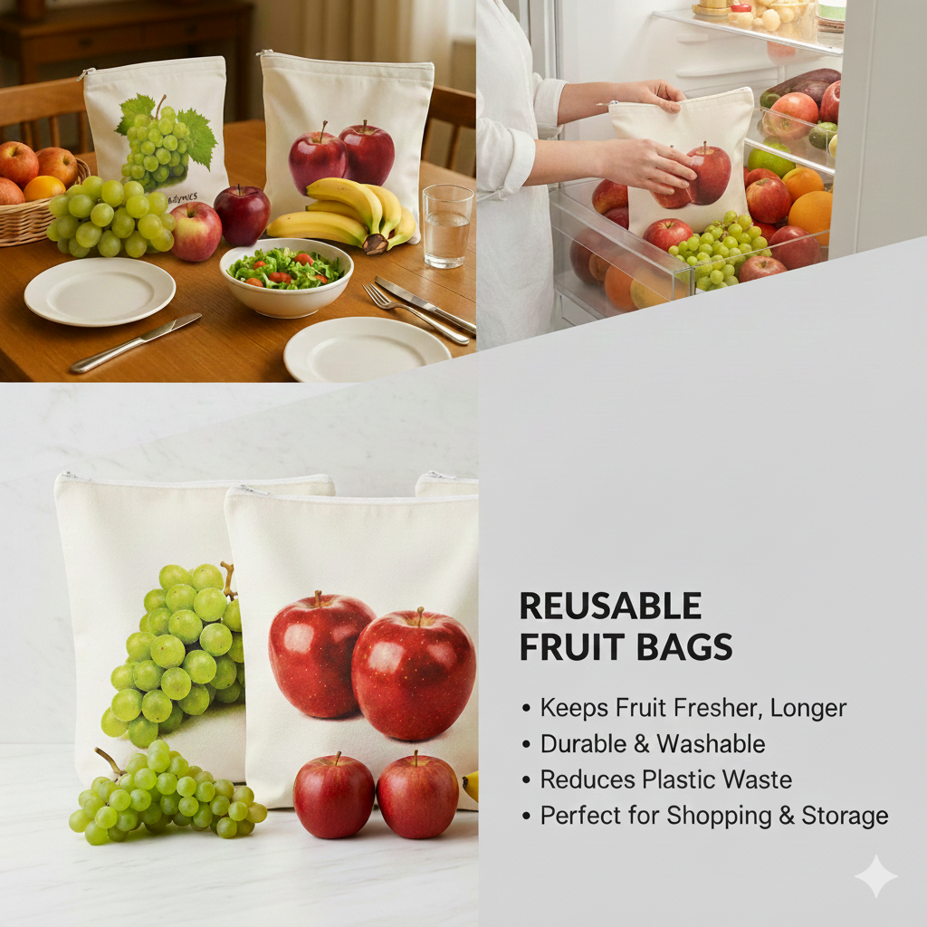 Fruits Storage Bag - Image 3