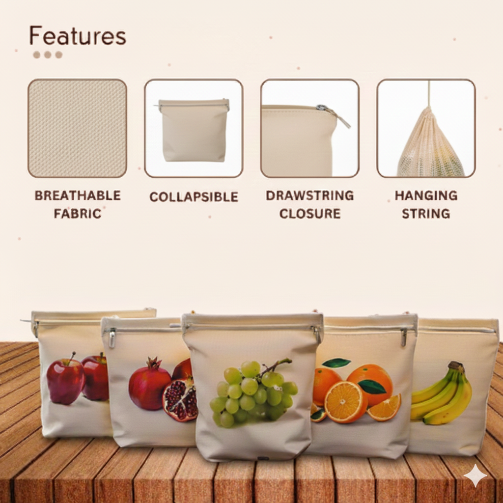 Fruits Storage Bag - Image 6
