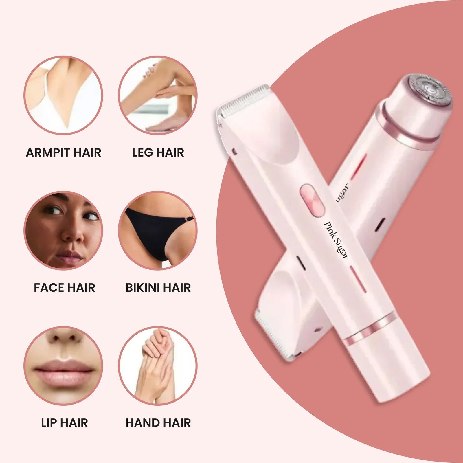 Precision Dual Head Trimmer | Smooth & Glowing Skin - Image 6