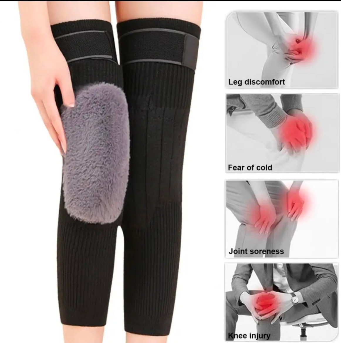 ⭐ WinterGuard™ Knee Warmers (Buy 1 Get 1 Free) - Image 5