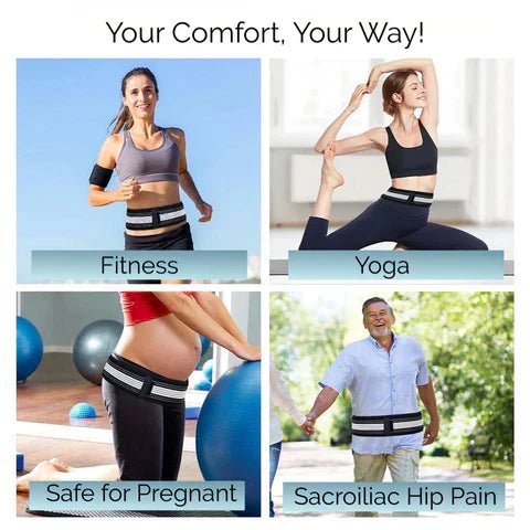 Instant Pain Relief Belt For Sciatica & Lower Back Pain - Image 9