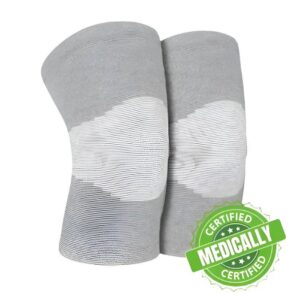 Bamboo Compression Knee Sleeves(Pack Of 2)(75% Off)