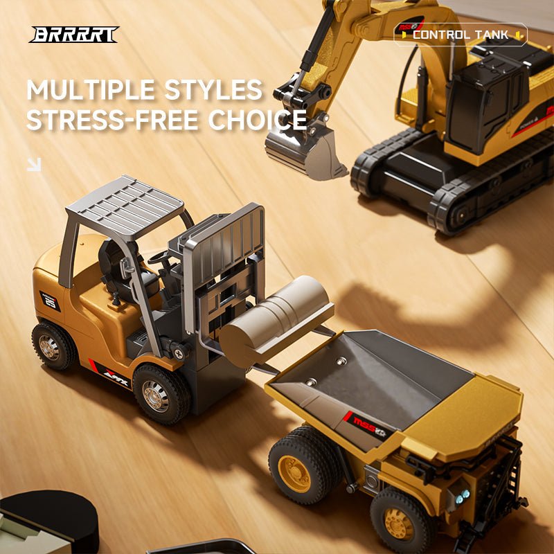 Construction Toys Trio Set - Image 11