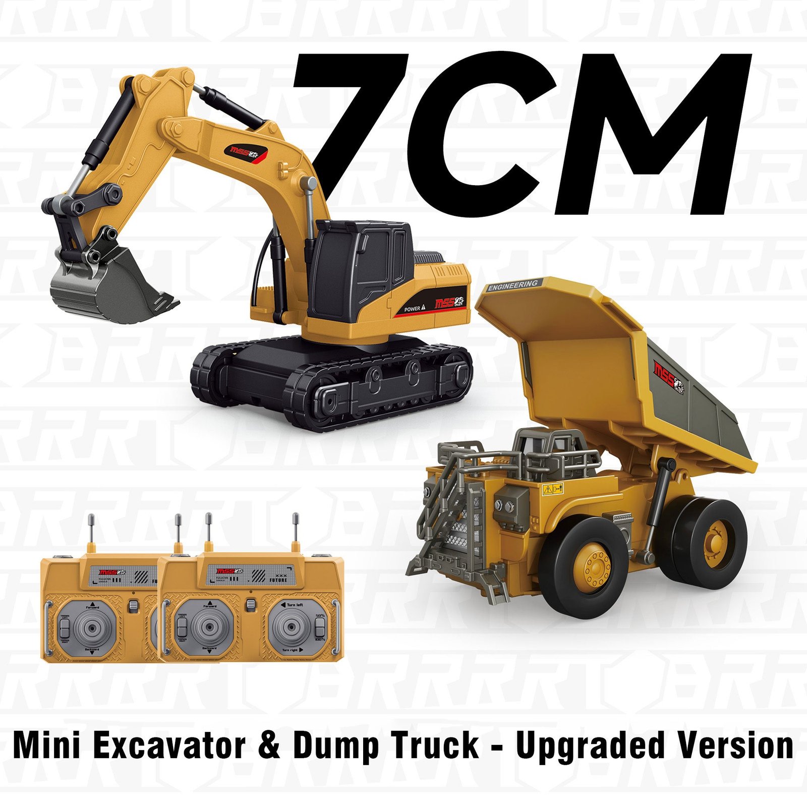 Construction Toys Trio Set - Image 7