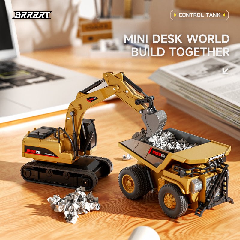 Construction Toys Trio Set - Image 12