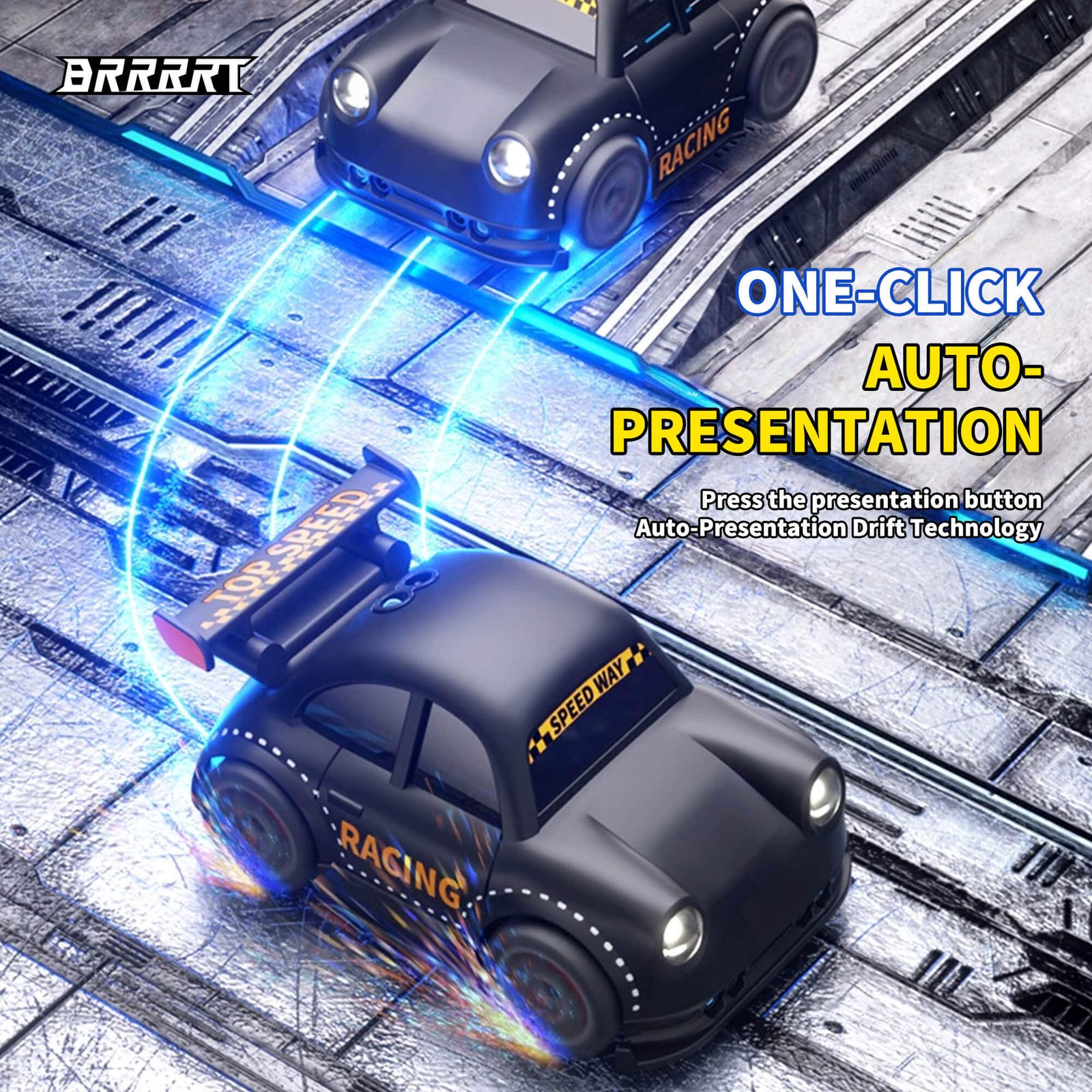 Mini Motion Sensor Smart Car - Image 21