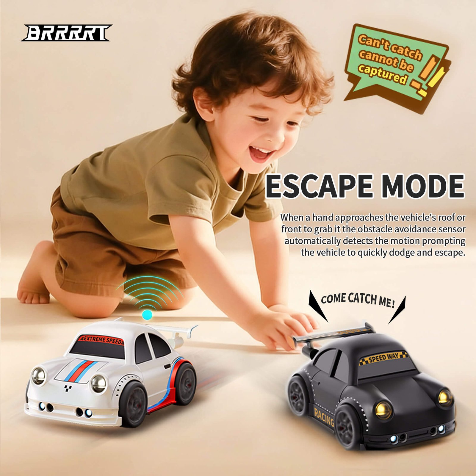 Mini Motion Sensor Smart Car - Image 17