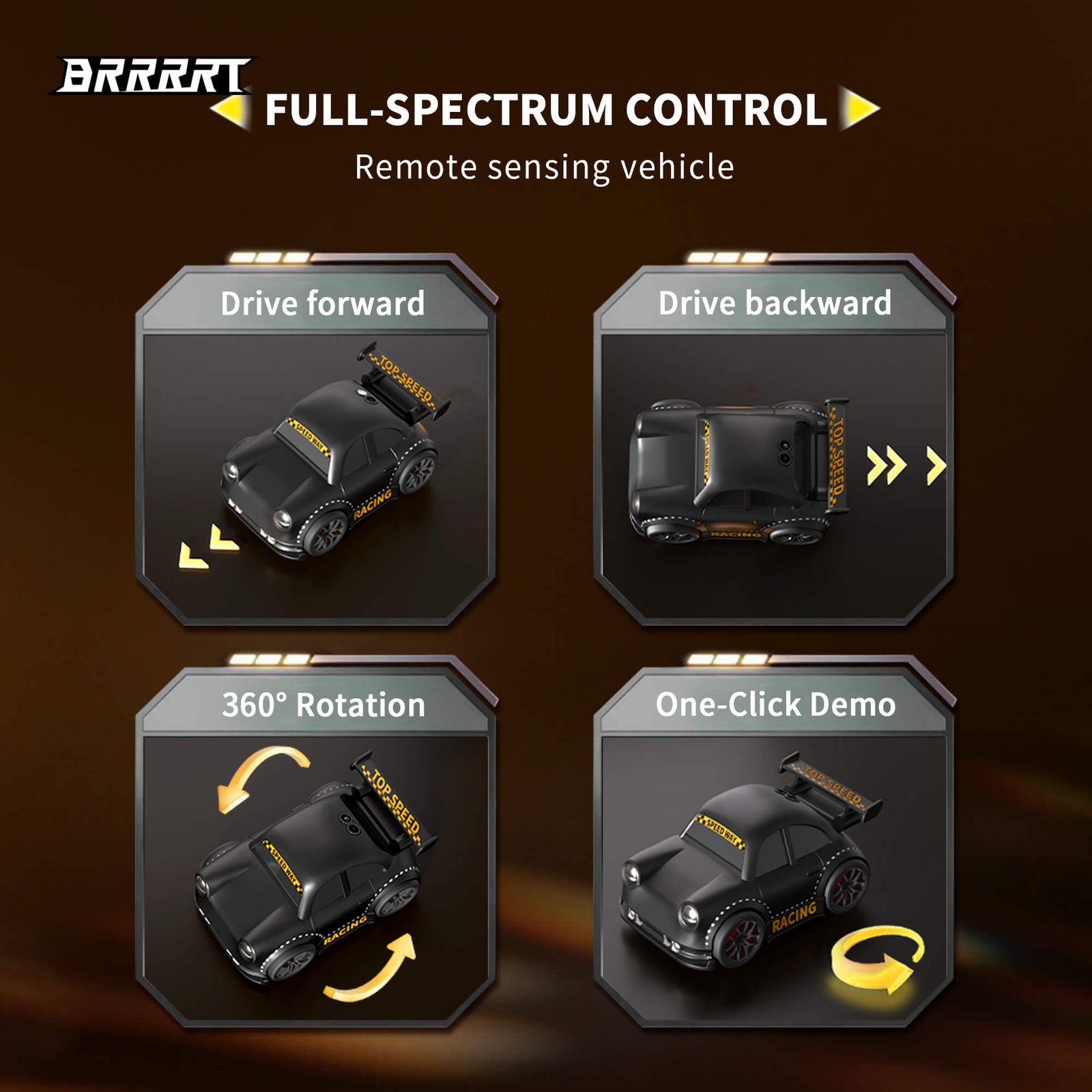 Mini Motion Sensor Smart Car - Image 16
