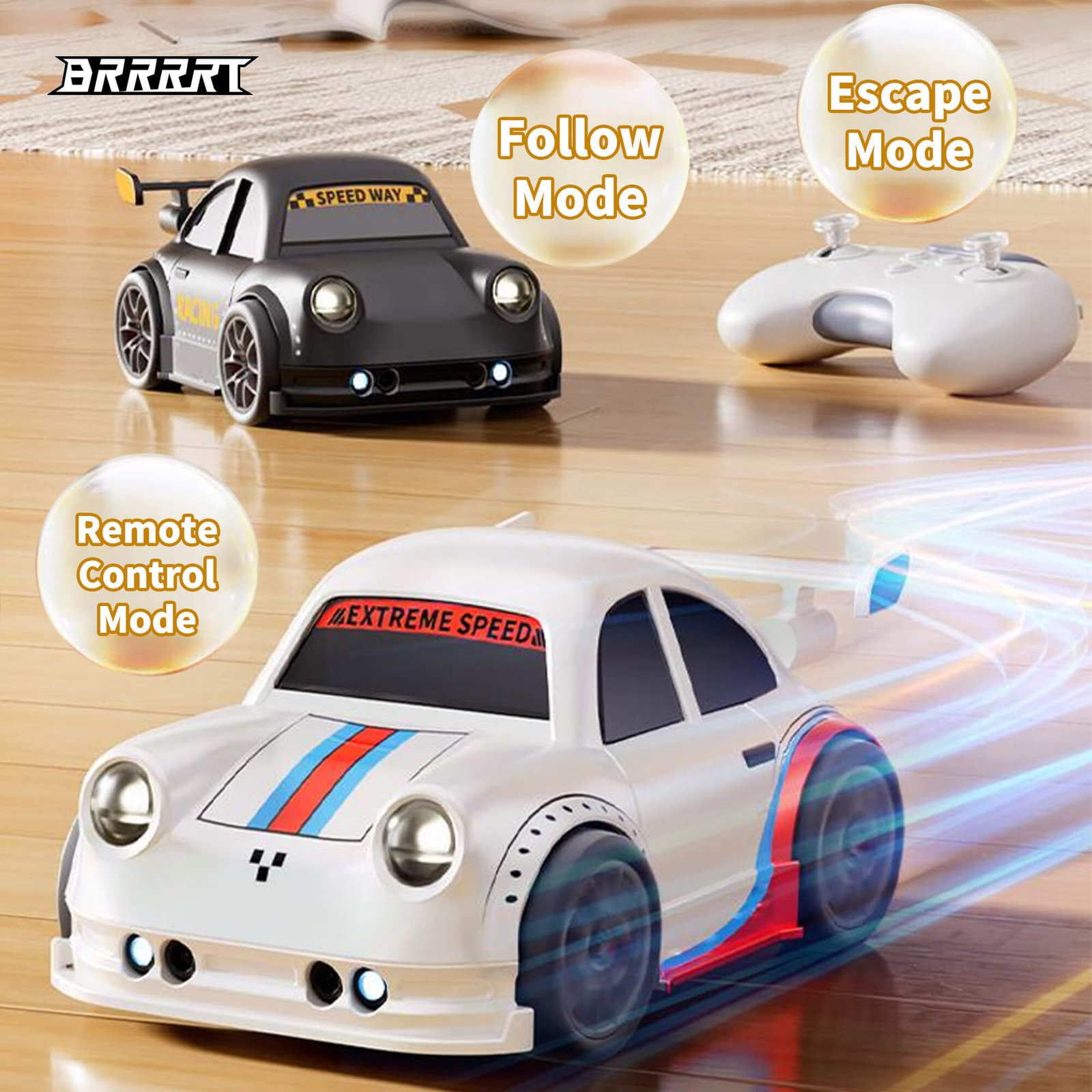 Mini Motion Sensor Smart Car - Image 19