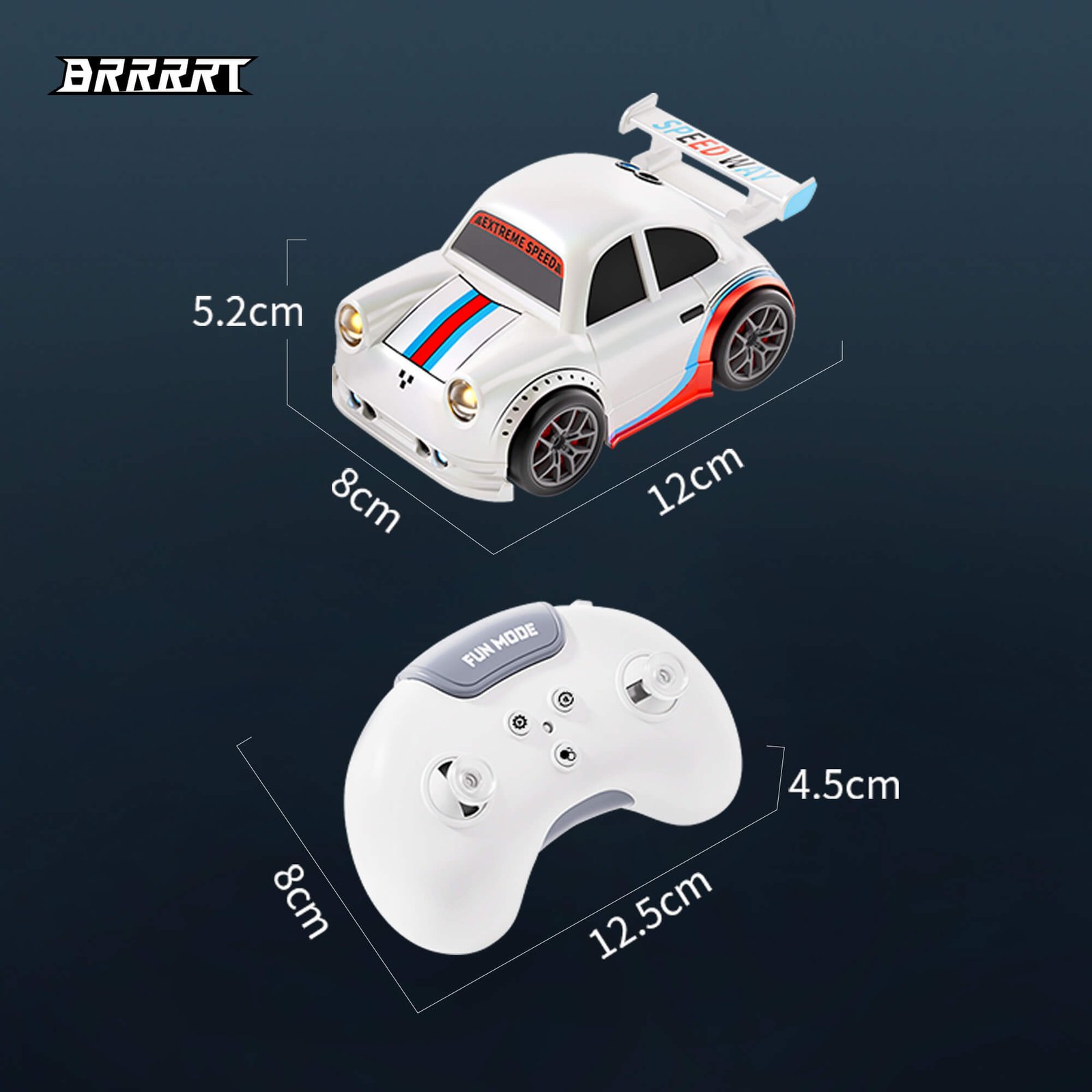 Mini Motion Sensor Smart Car - Image 15