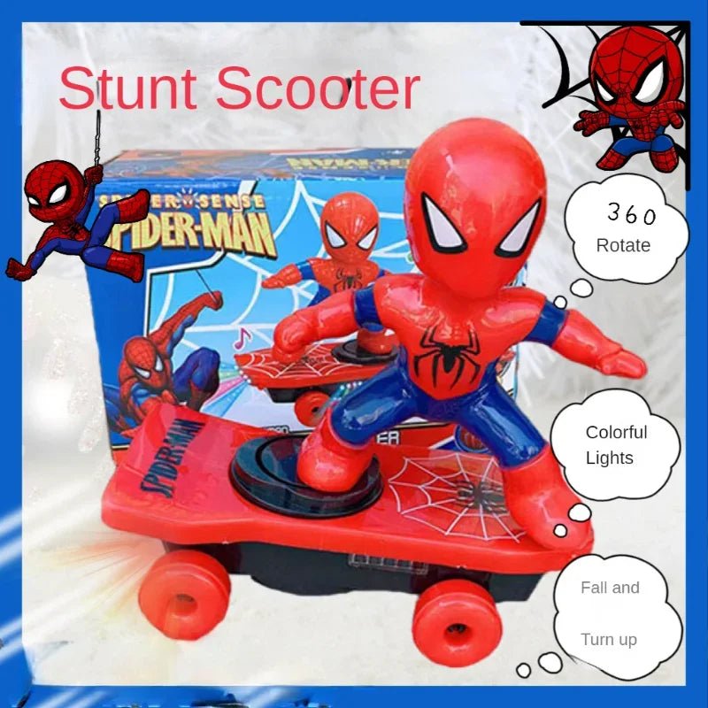 SpiderMan Electric Stunt Skateboard - Image 6