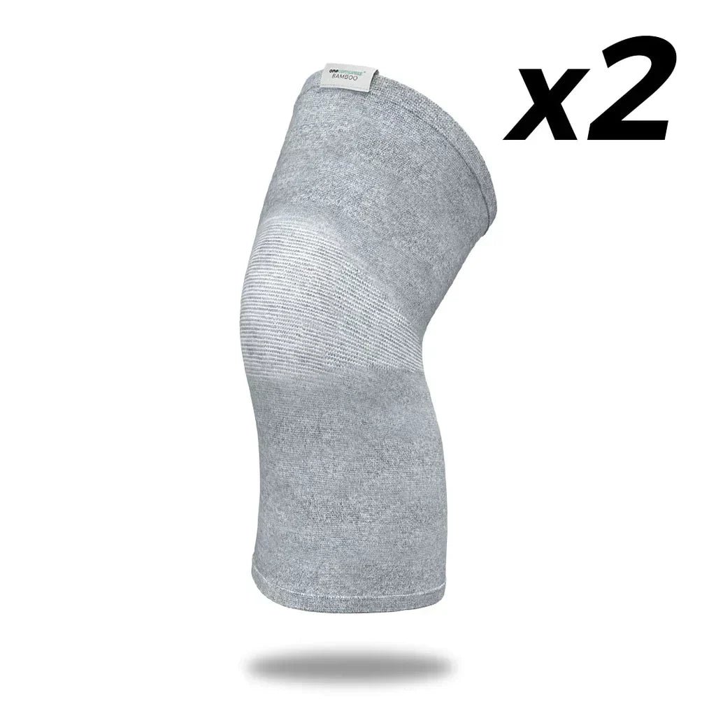 Bamboo Compression Knee Sleeves(Pack Of 2)(75% Off) - Image 18