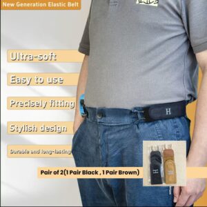 New Generation Metal Hook Elastic Belt