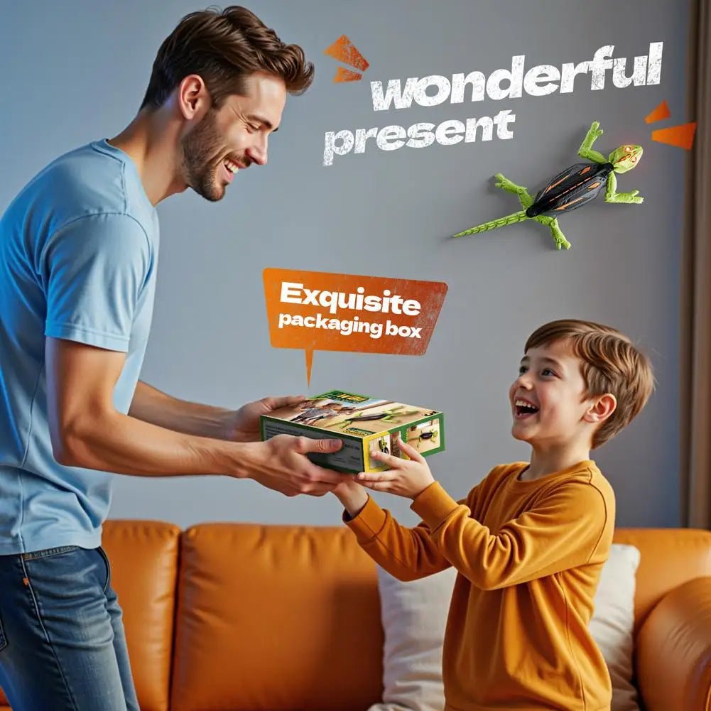 Wall-Climbing Gecko Remote Control Toy - Image 5