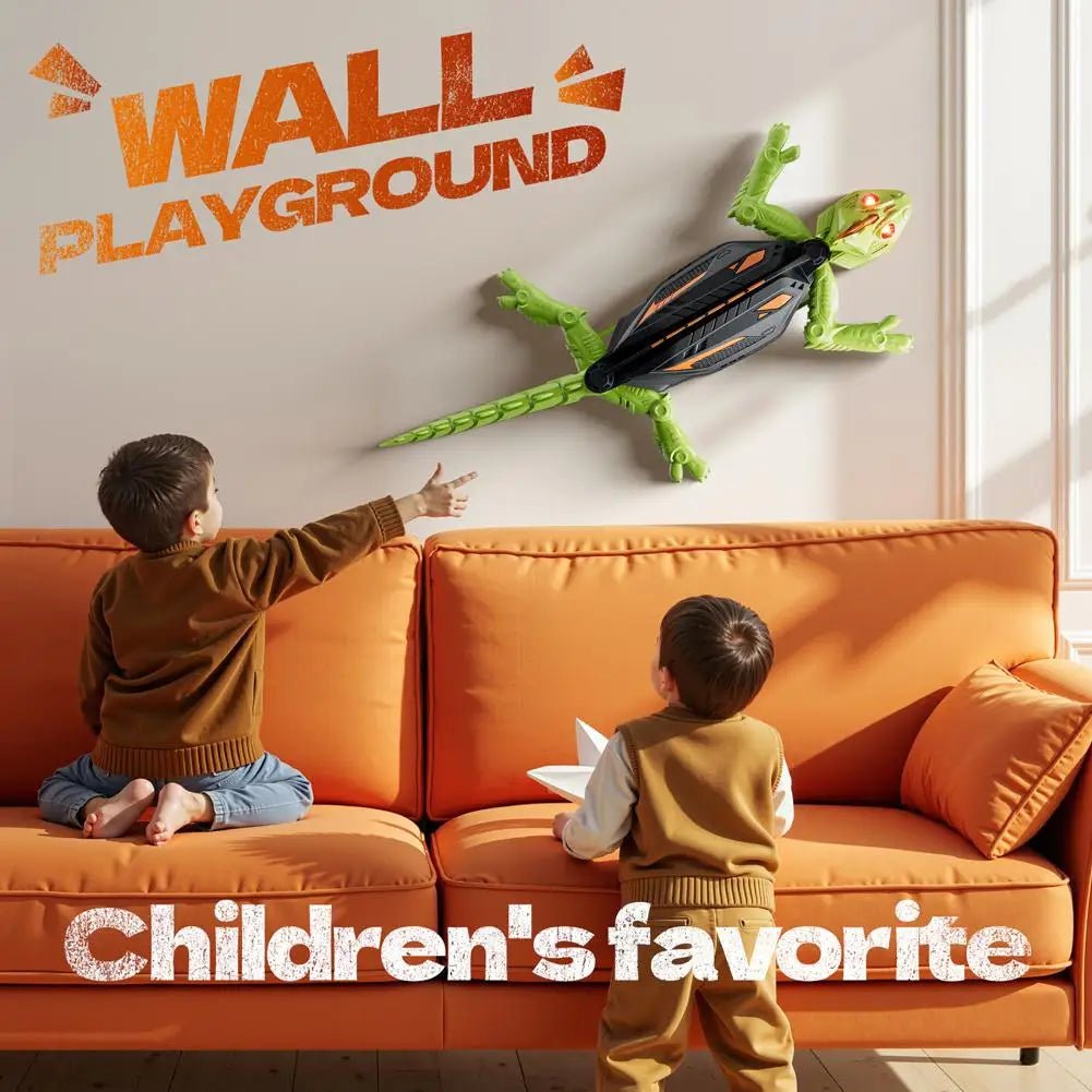 Wall-Climbing Gecko Remote Control Toy - Image 2