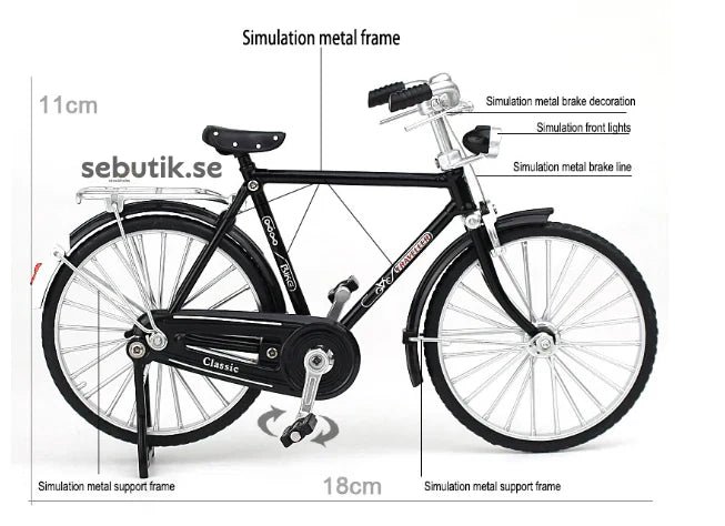 DIY Bicycle Model Scale Toy - Image 5