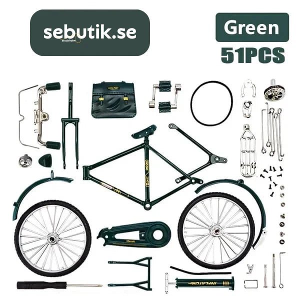DIY Bicycle Model Scale Toy - Image 2